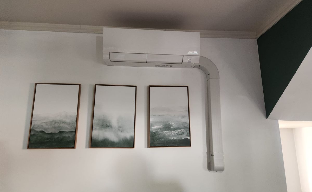 Airbnb Made Comfortable With Ductless in Boise 83702