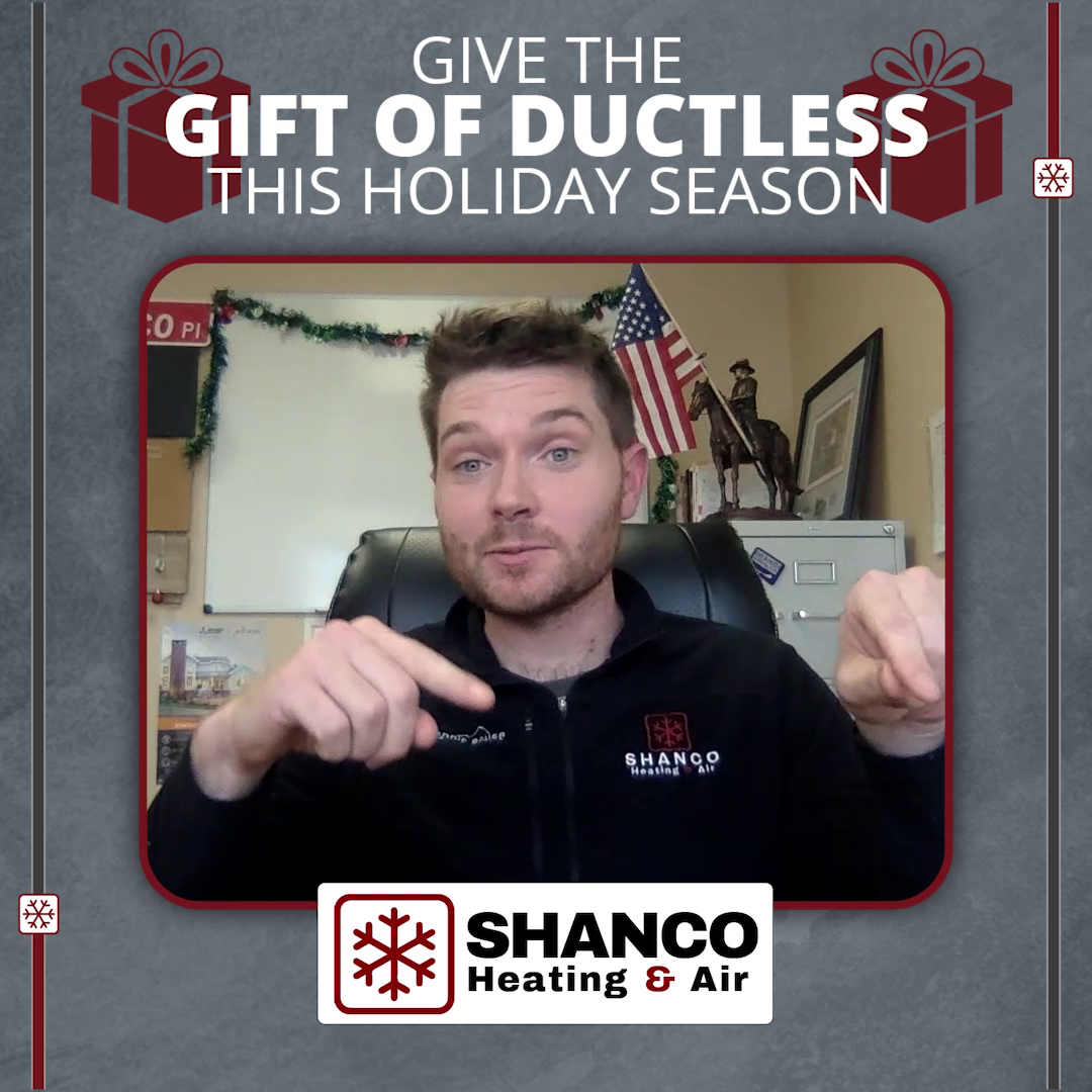 Give the Gift of a Ductless Heat Pump System