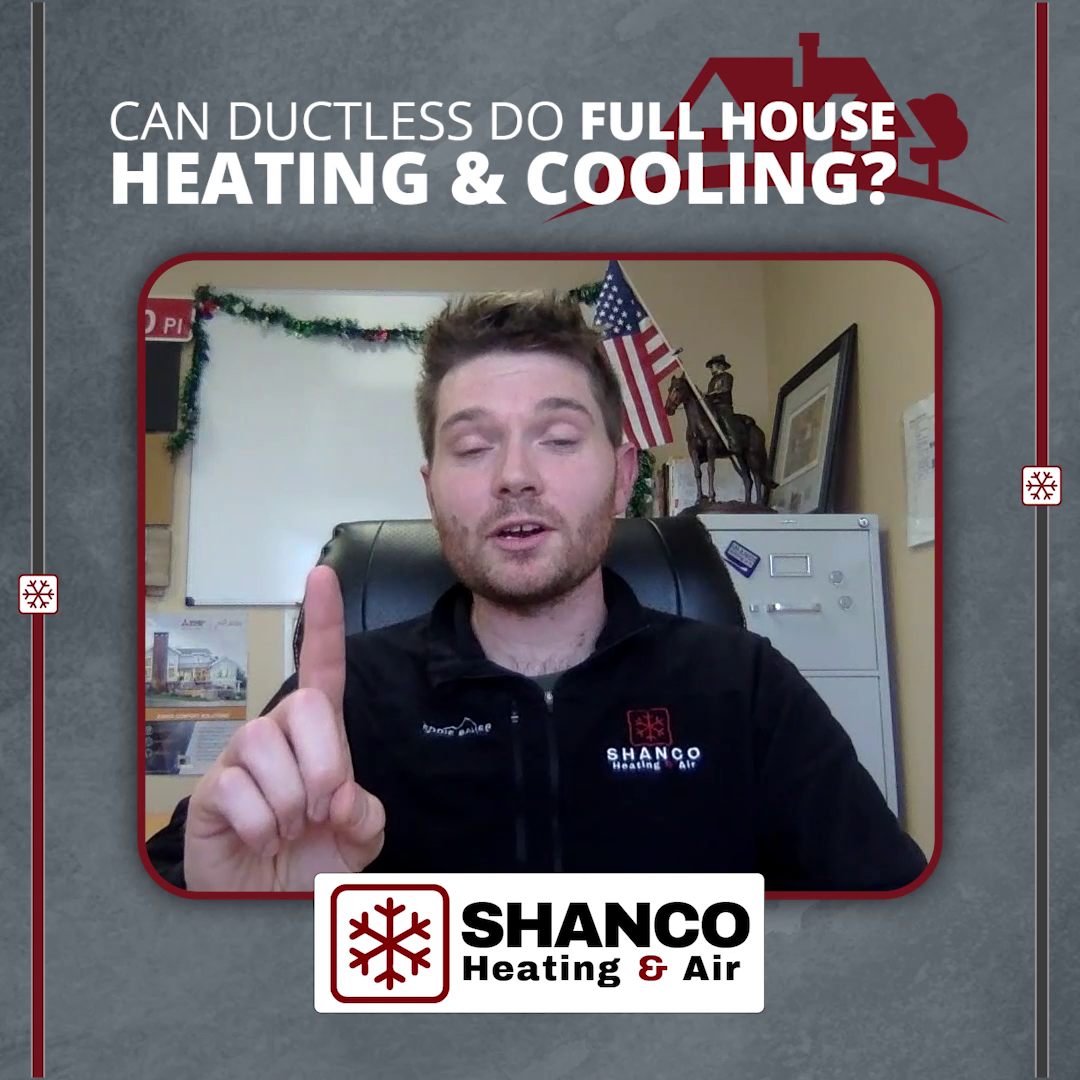 Does a Whole House Ductless System Make Sense in Boise Idaho