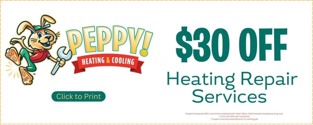 30 Dollars OFF Heating Repair Services