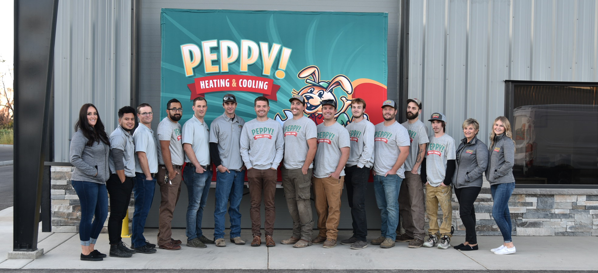 Peppy Heating and Cooling Team