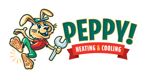 Peppy Heating and Cooling Logo
