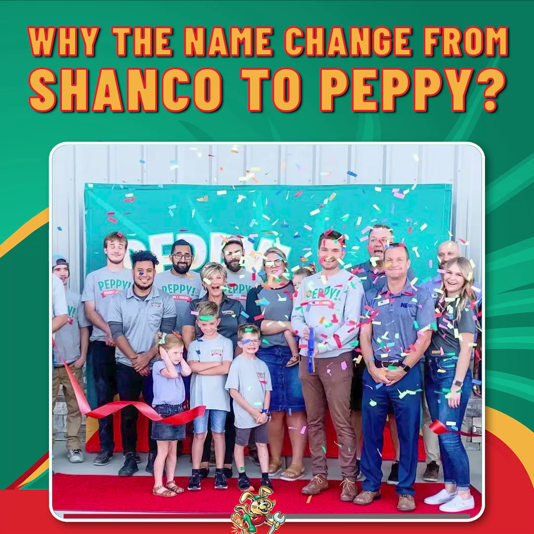 Shanco Rebrands to Peppy Heating and Cooling