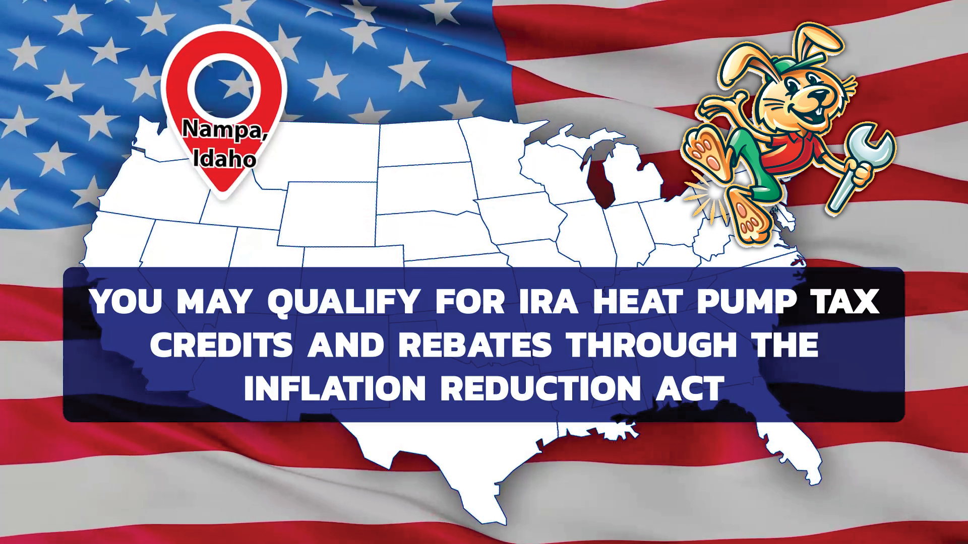 Inflation Reduction Act HVAC Tax Credit Nampa Idaho