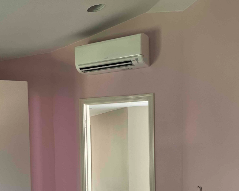 5 Head Ductless System Installation - 10