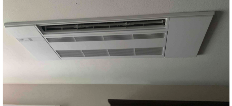 5 Head Ductless System Installation - 5
