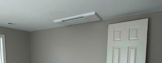 5 Head Ductless System Installation - 7