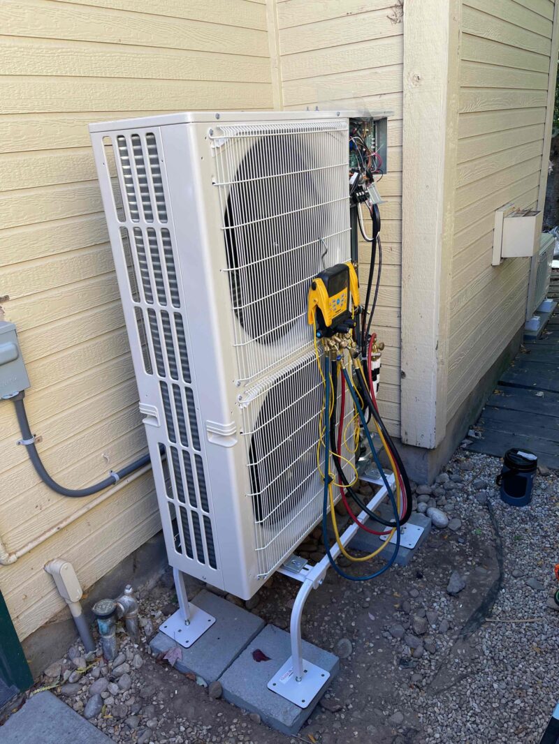 New High Efficiency Heat Pump System Boise Idaho